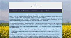 Desktop Screenshot of europradziad.pl